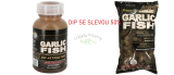 AKCE Starbaits Boilies Garlic Fish 20 mm 1 kg+Starbaits Dip Garlic Fish 200 ml