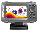 LOWRANCE HOOK² 4x se Sondou Bullet Skimmer
