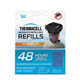 Náhradní 48h účinné polštářky Thermacell M-48 do kempingového odpuzovače
