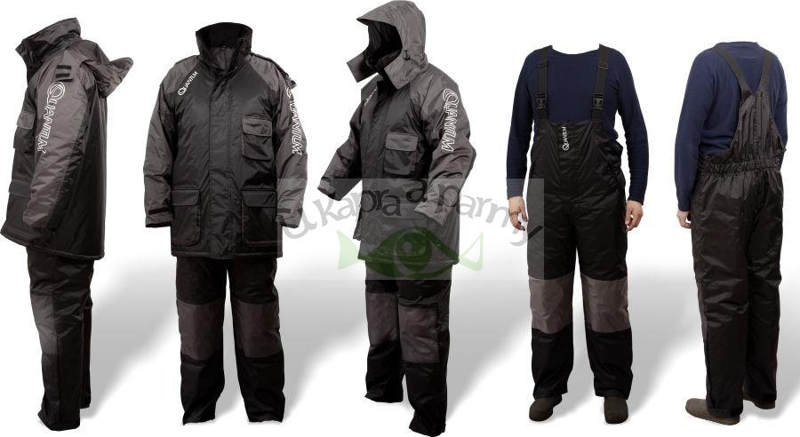 Quantum Zimní Oblek Winter Suit Black/Grey - Velikost 3XL