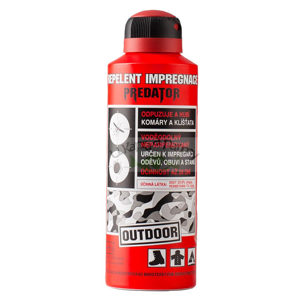 REPELENT IMPREGNACE Predator Outdoor – 200 ml