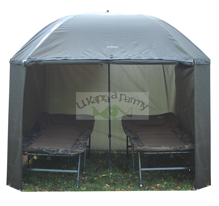 AKCE !!! Suretti Deštník s bočnicí FULL COVER 2MAN 3,2m