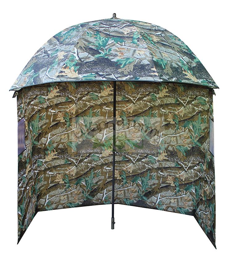 Suretti Deštník s bočnicí CAMO 190T 2,2m
