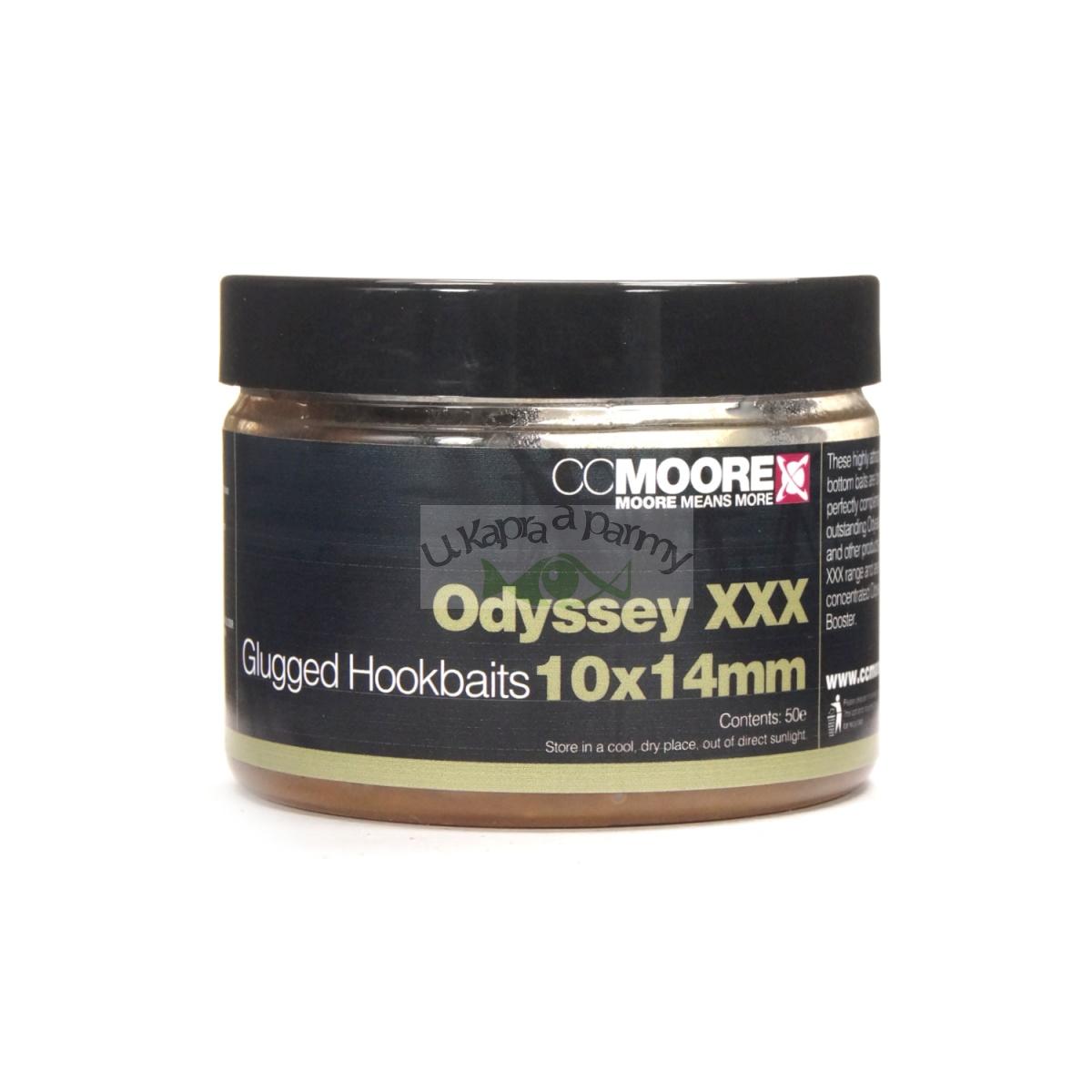 ODYSSEY XXX GLUGGED HOOKBAITS 10X14 mm