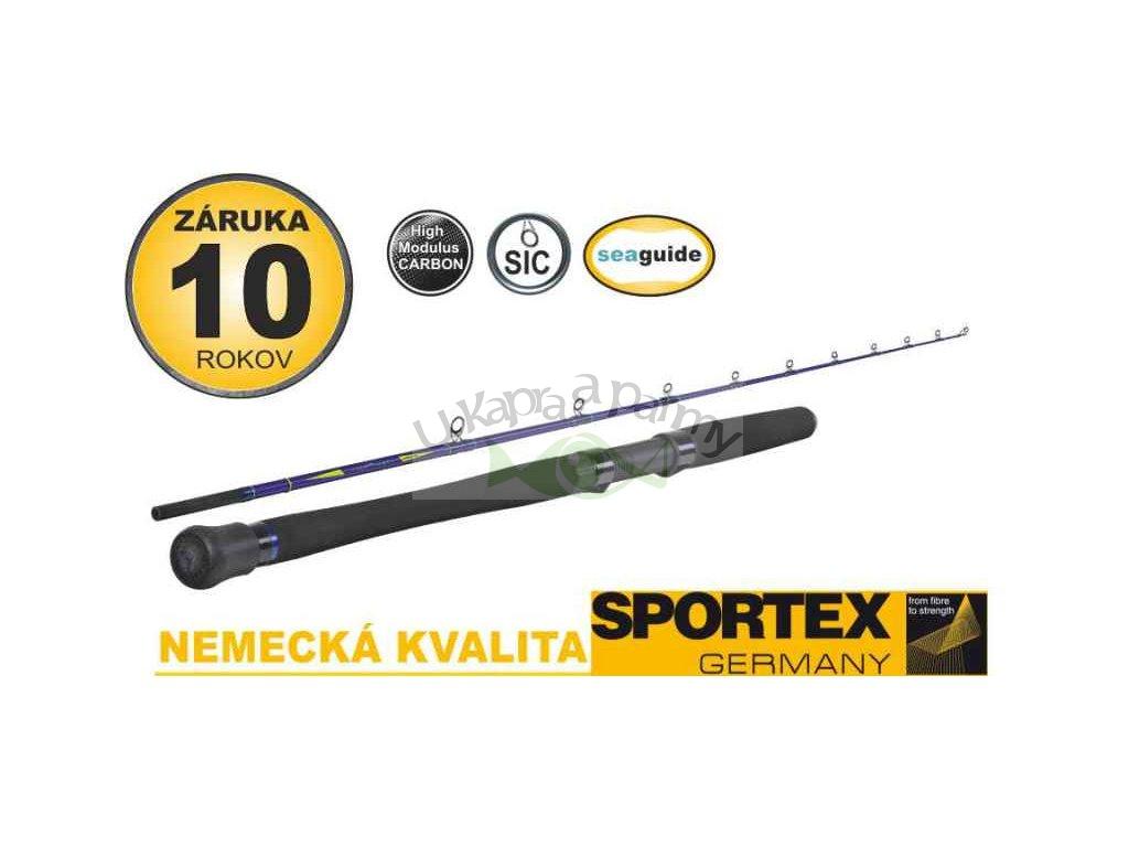 SPORTEX Neptoon jigging 2-díl, 215cm, 30lb