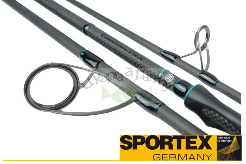 Kaprový prut Sportex Competition CS-5 Carp 3-díl 366cm/3,25lbs