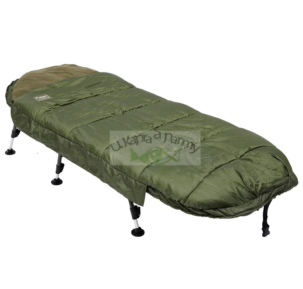Lehátko a Spací Pytel Prologic Avenger S/Bag and Bedchair System 6 Leg
