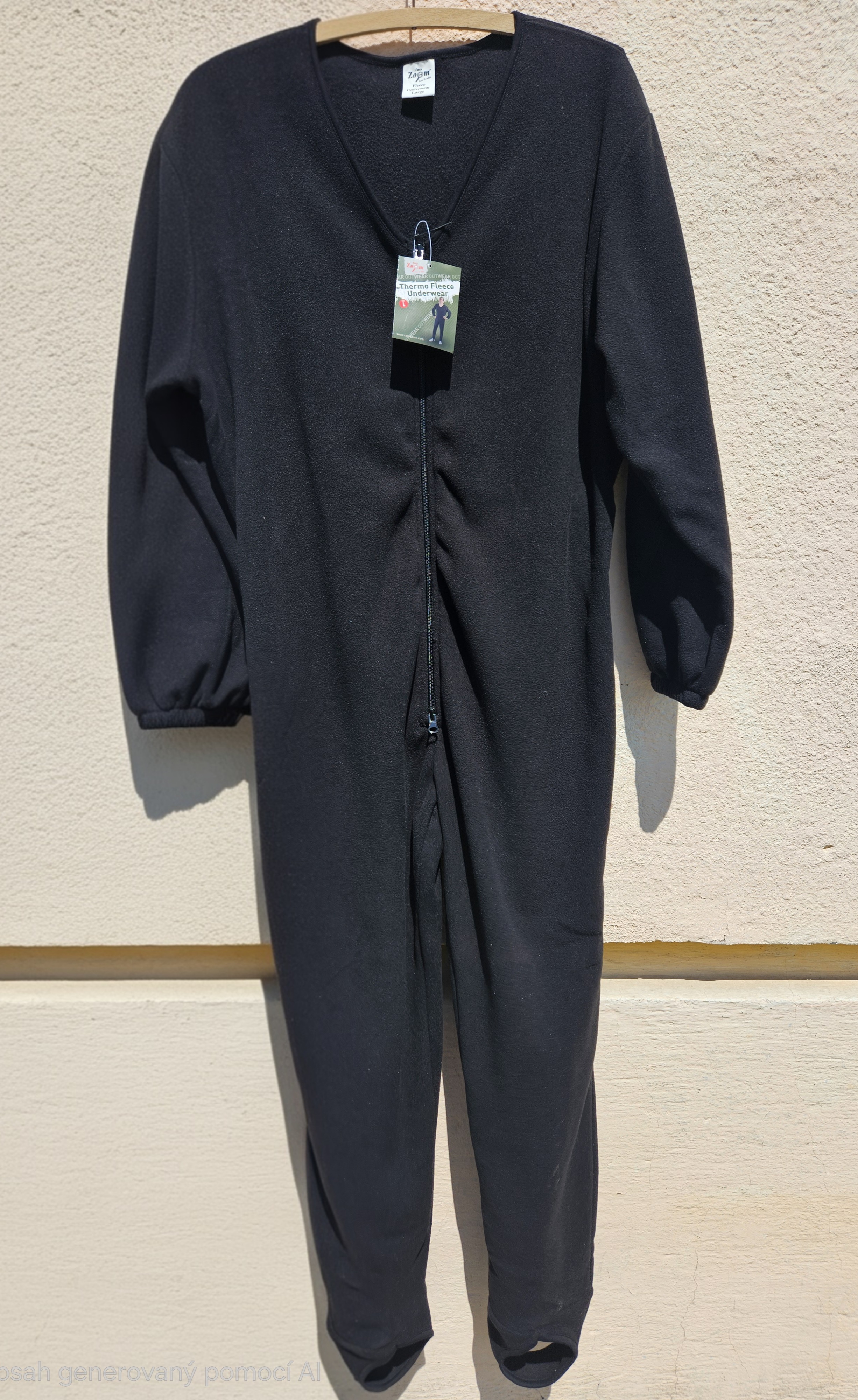 CARP ZOOM Thermo fleece overal - velikost L