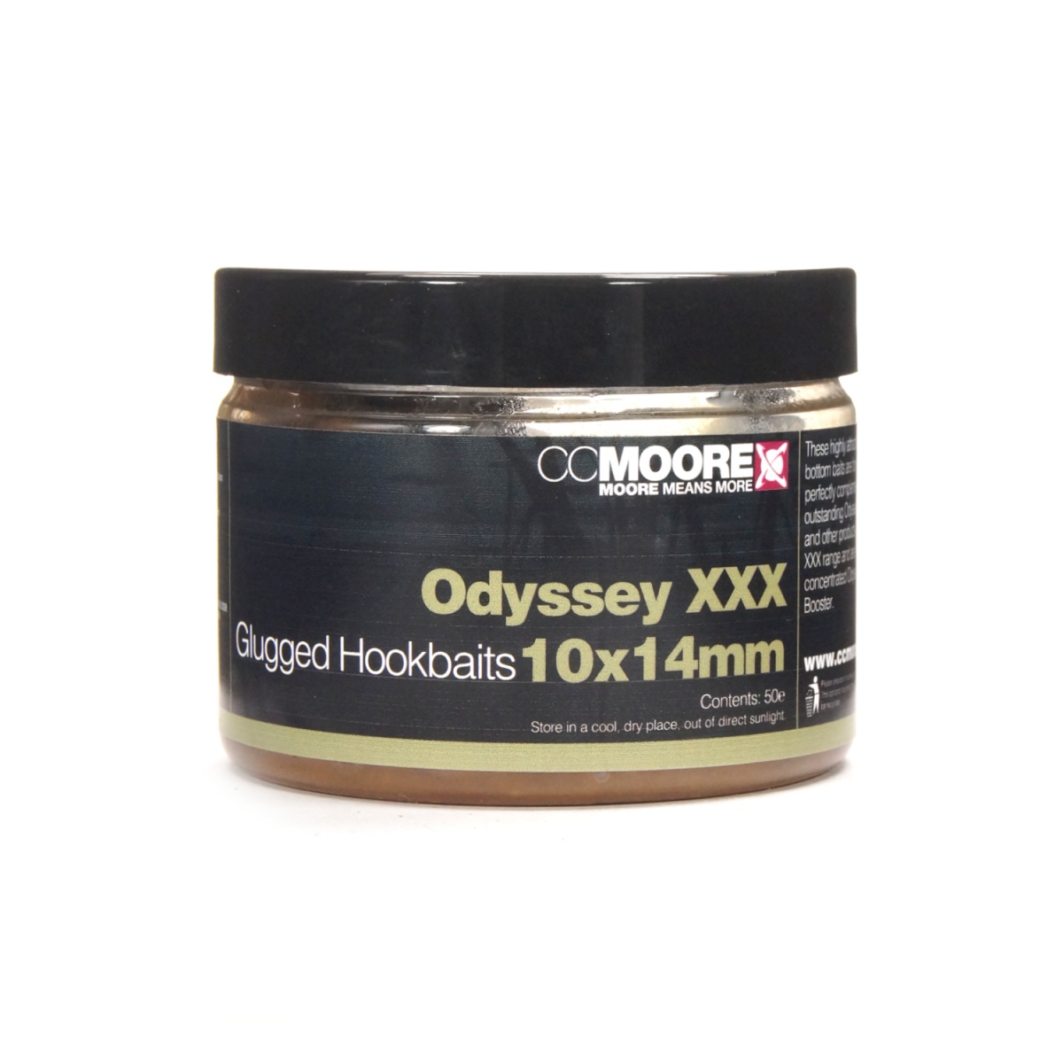 ODYSSEY XXX GLUGGED HOOKBAITS 10X14 mm