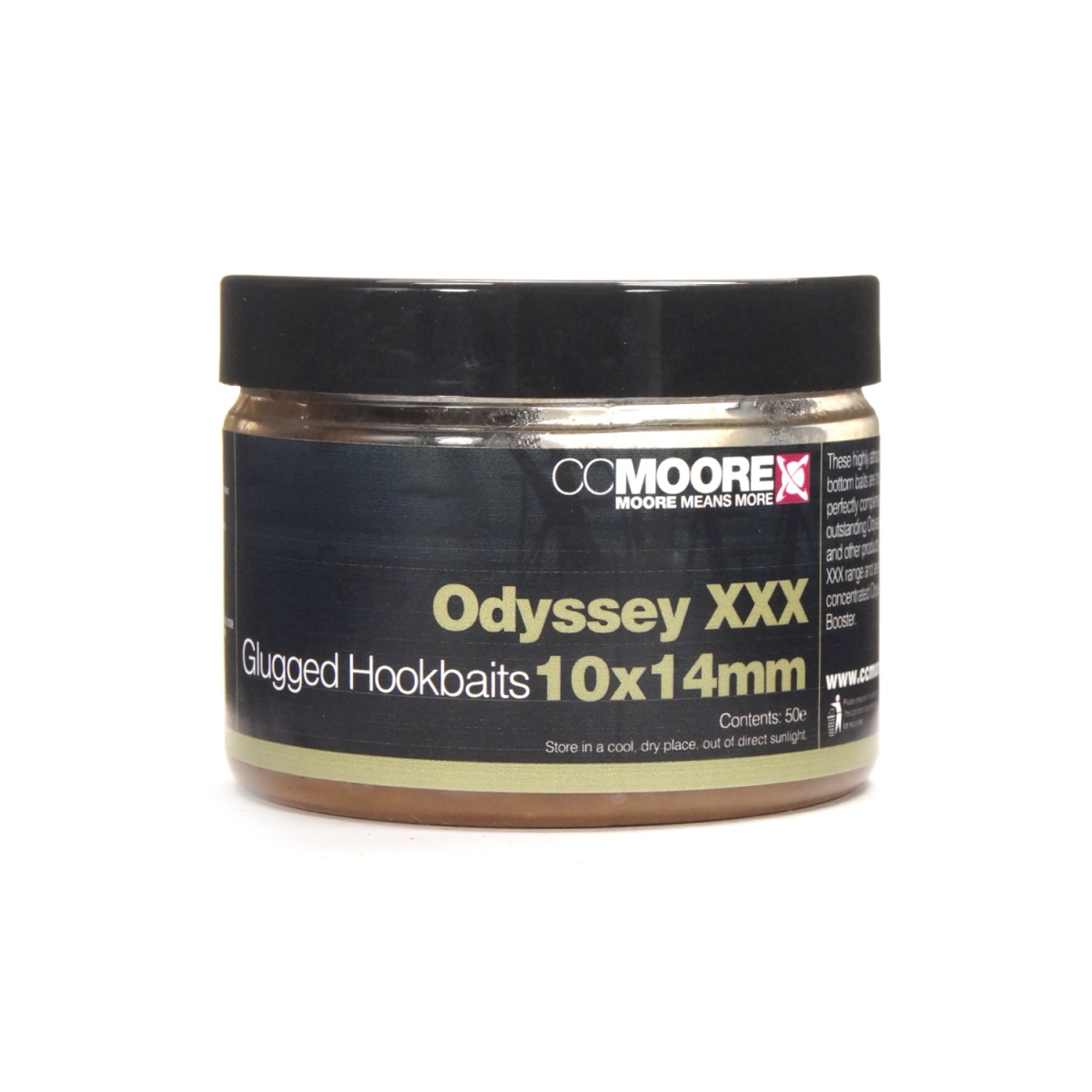 ODYSSEY XXX GLUGGED HOOKBAITS 15x18MM