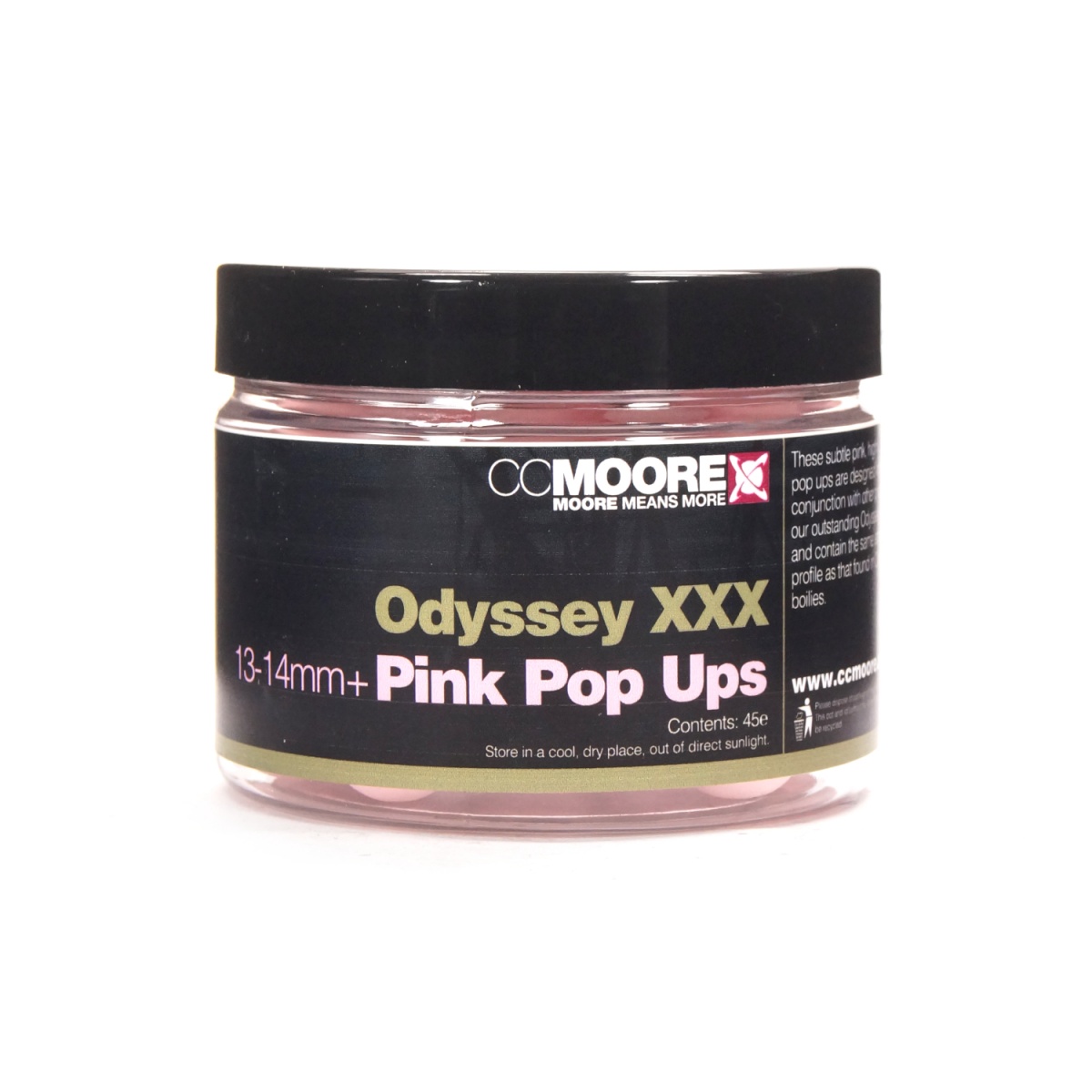 ODYSSEY XXX PINK POP UPS 13-14MM